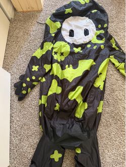 Inflatable alien costume