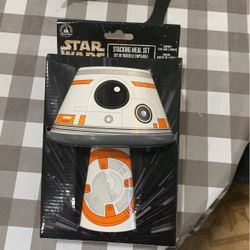 Star Wars Stacking Meal Set