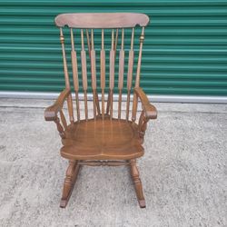Rocking Chair. Solid Wood 