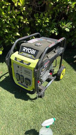 Ryobi 3400W / 4000W EasyStart Generator
