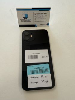 iPhone 12 unlocked