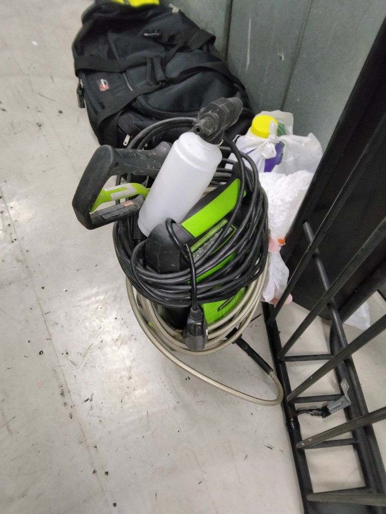 Pressure Washer