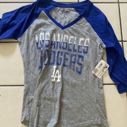 Dodgers Baseball Style Tee