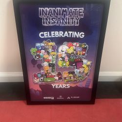 Inanimate Insanity Poster