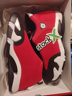 Air Jordan 14 Retro "Gym Red" (Style 487471-006) in Size 14.