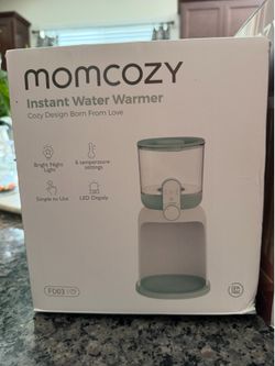 Baby water warmer