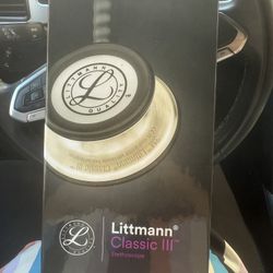 3M Littmann Classic Stethoscope And BP Cuff