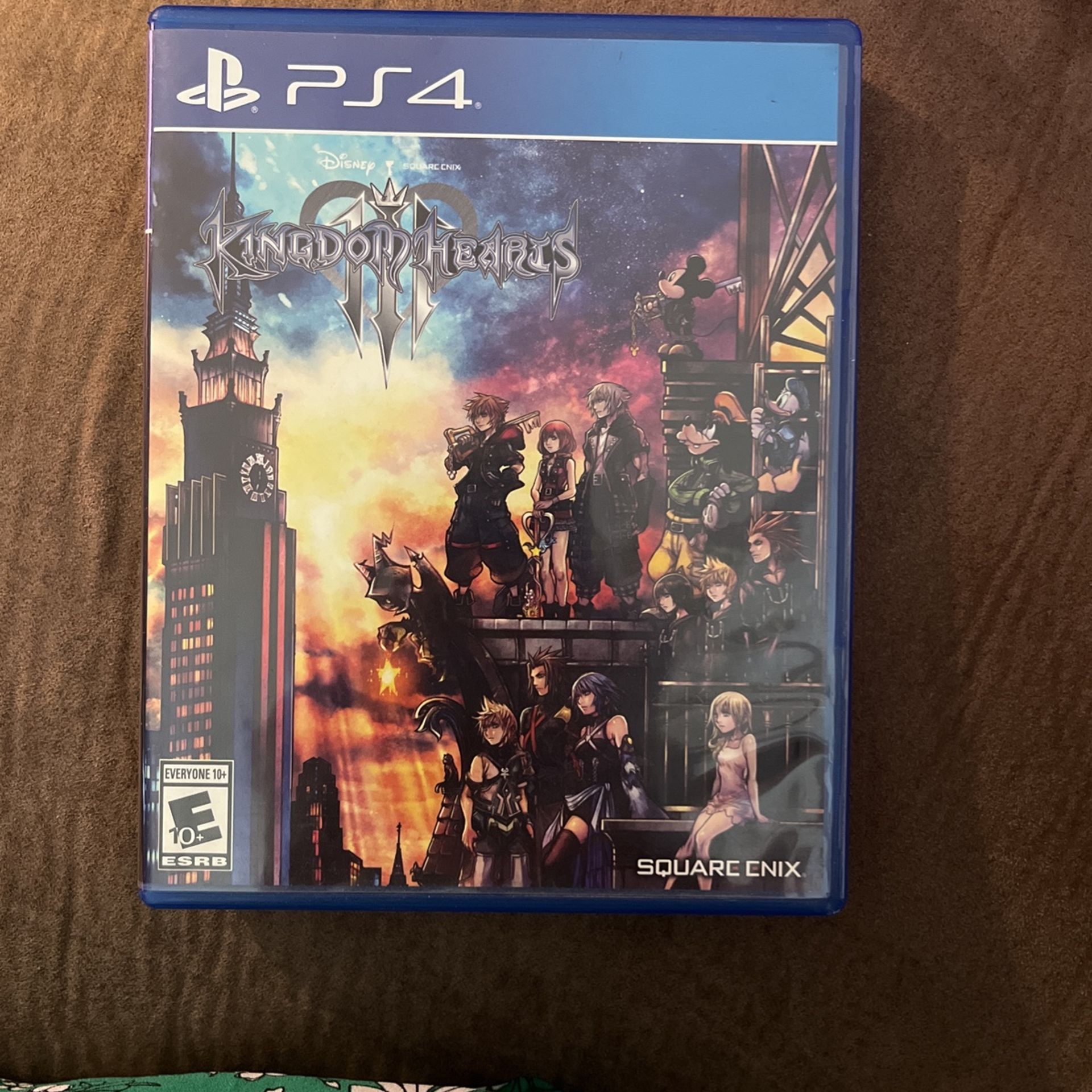 Kingdom Hearts 3 Game For PS4