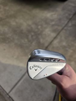 Callaway Jaws Raw 46 Degree Wedge