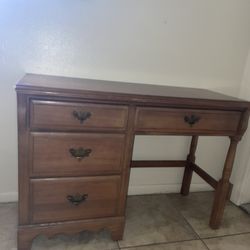 Wood Desk