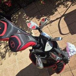 Top Flite R Hand Club Set