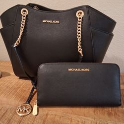 Michael Kors Purse And Wallet