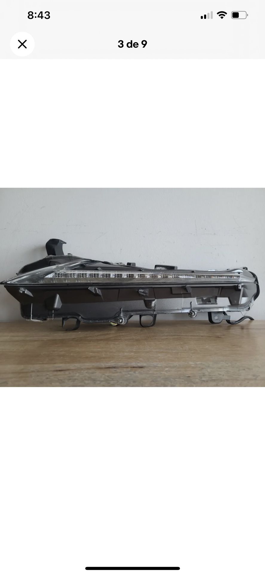 2015-2020 LEXUS NX200T NX300 LEFT LED DAYTIME RUNNING LIGHT LAMP OEM