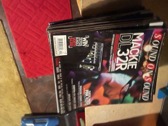 Sound on Sound magazines