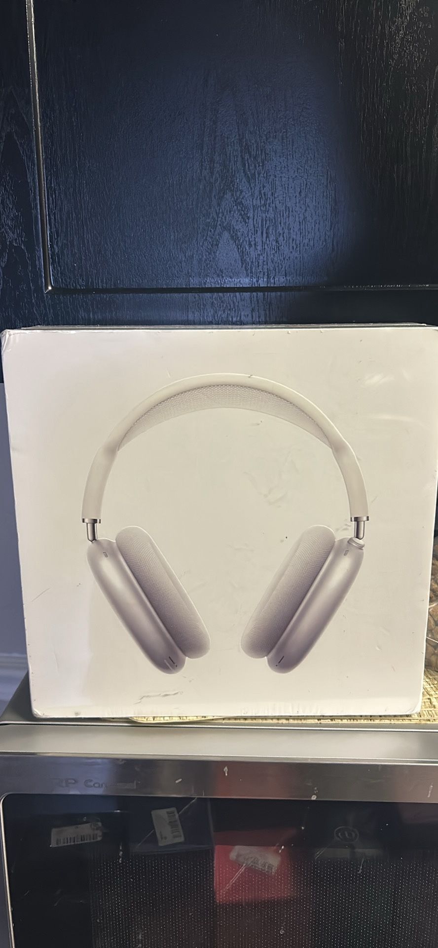Airpod Maxes Silver