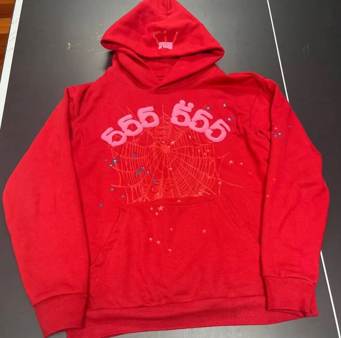 Red Sp5der Hoodie (L) 