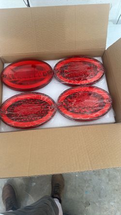Rear view lights