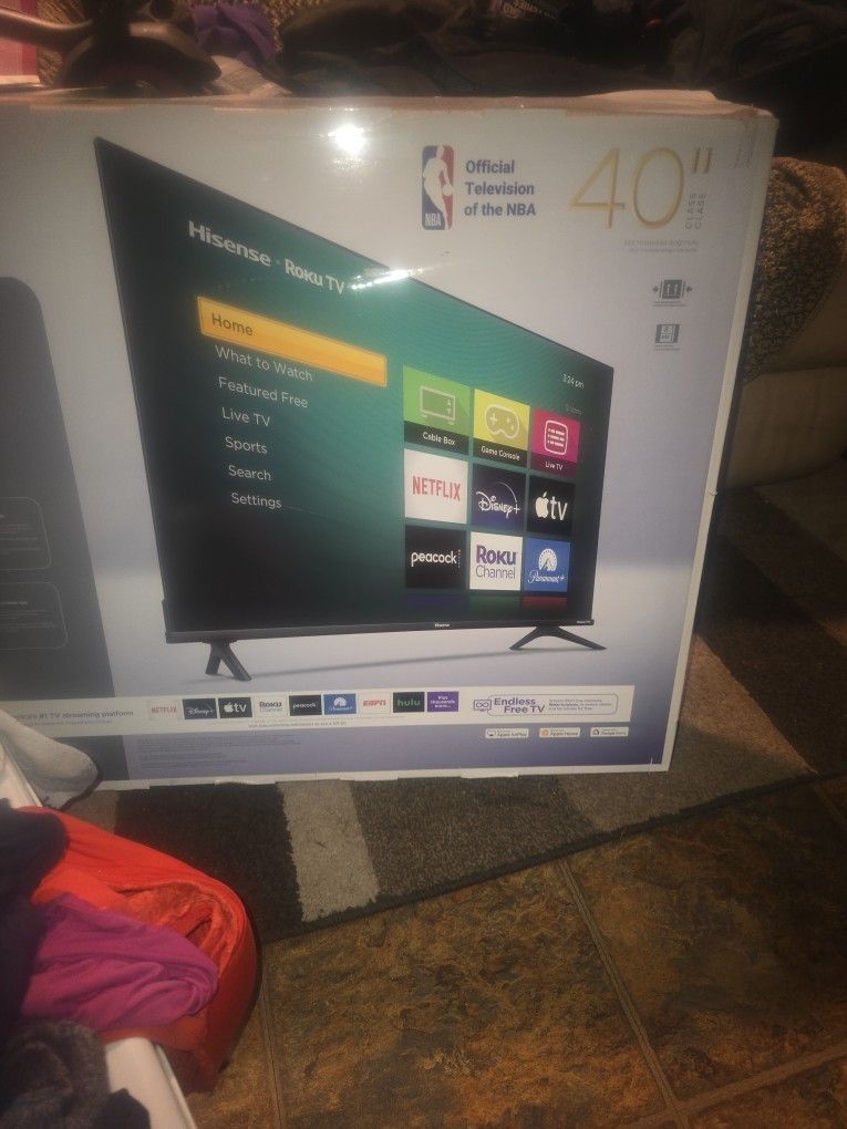 40" ROKU H4 SERIES SEALED NEW IN BOX $70