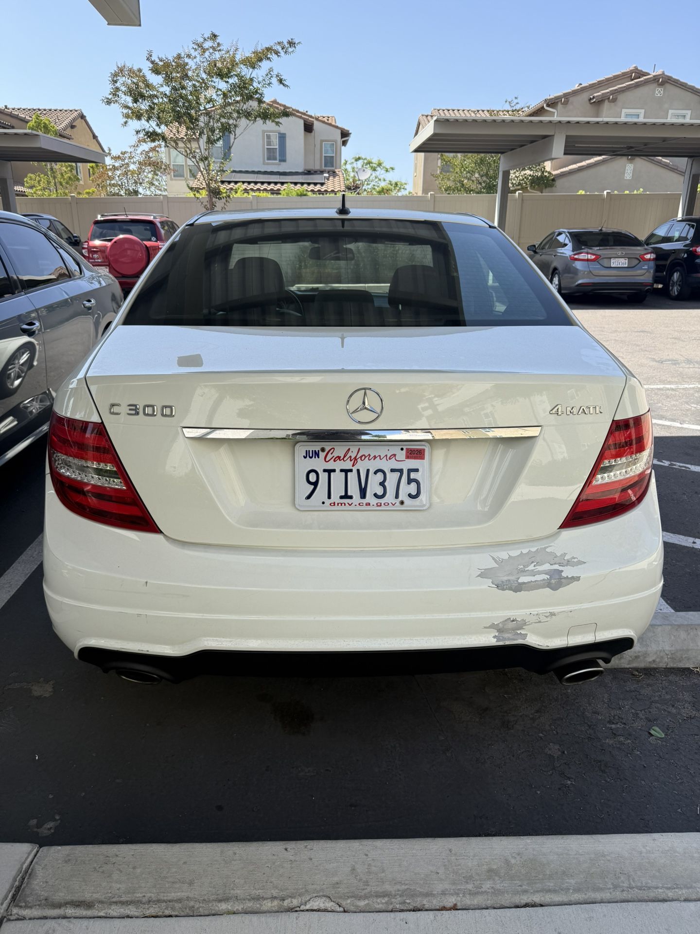 2012 Mercedes Benz C300 4MATIC