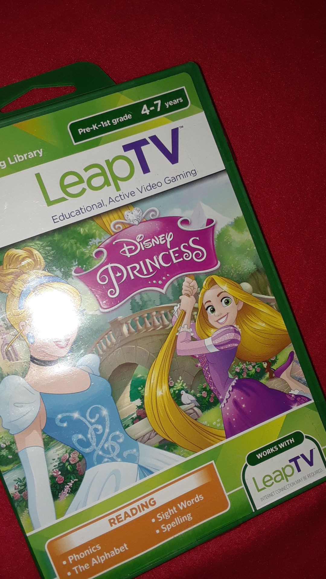 Leap tv learning game kids 4_7 years old