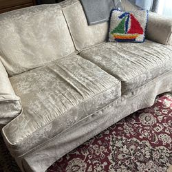 Vintage Couch + Loveseat