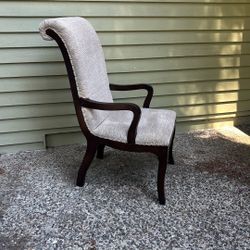 Chair- - High Back, Fabric chair- Van Thanh Su