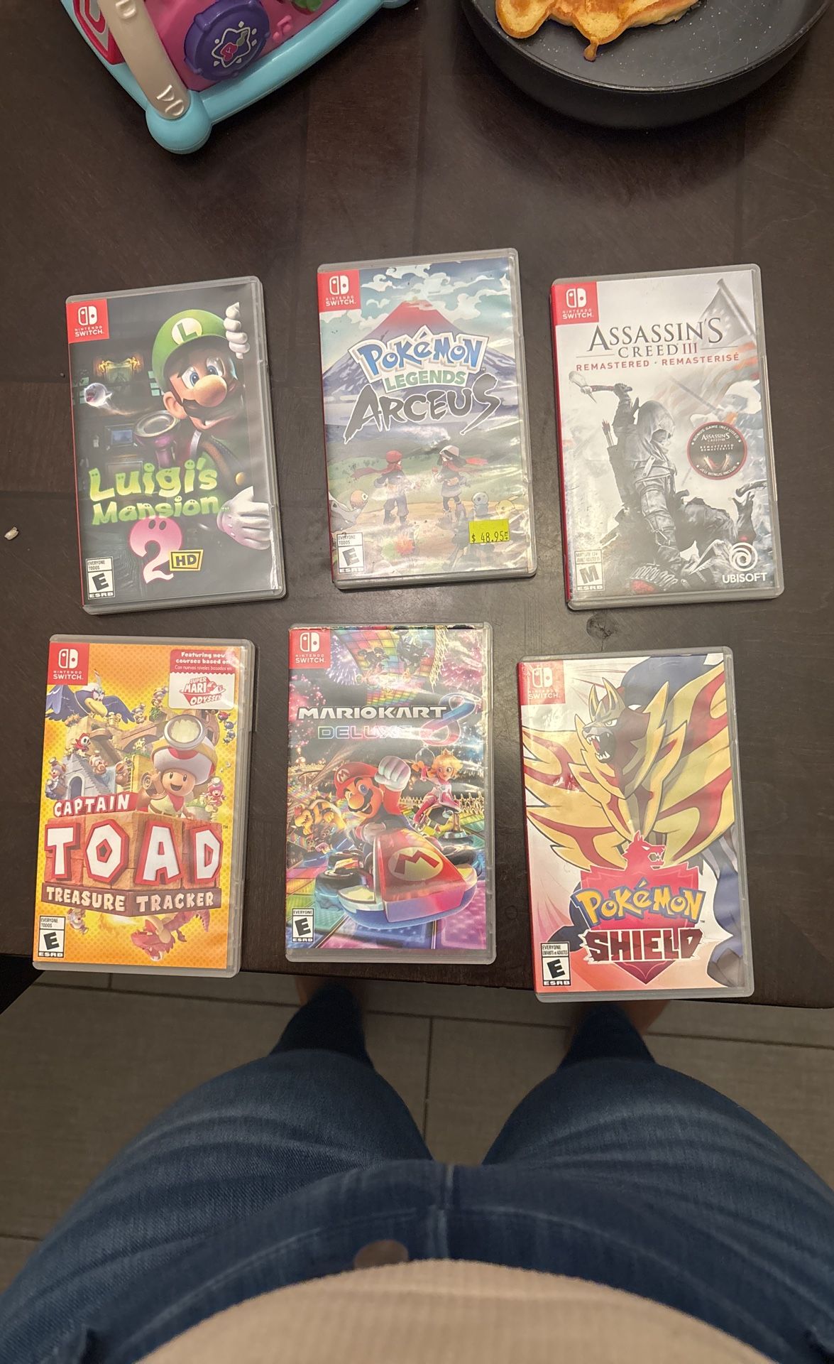 Nintendo Switch Games