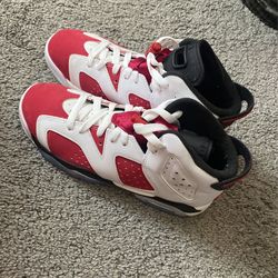 Nike Air Jordan 6 Carmines 2021