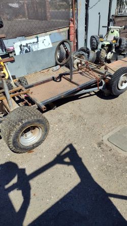 Go cart frame
