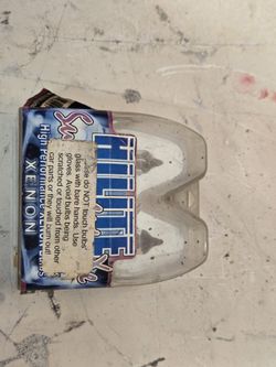 Hi Performance Xenon Headlight Bulbs