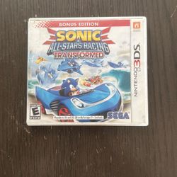 Sonic All-Star Racing Transformed 