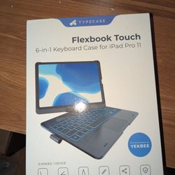 Flexbook Keyboard Case For iPad Pro 11 New In Box