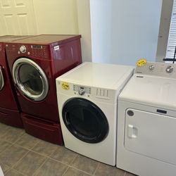 Electric Dryers Different Brands 
