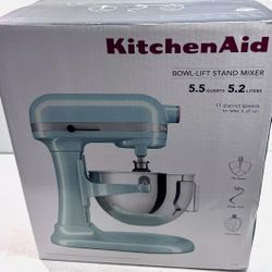 Kitchen Aid 5.5 Quart Bowl Stand Mixer Ksm55 