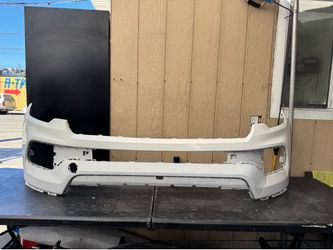 2022 2023 JEEP COMPASS FRONT BUMPER COVER OEM USED