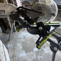 Ryobi 12 inch saw and table
