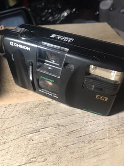 Chinon 35FX-||| 35mm Point N Shoot Film Camera 