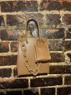 Camel Brown Mini Bag