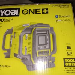 RYOBI ONE- 18V POWER STATION