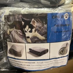 CPG DOTS Pet Blanket for Medium Dogs and Cats 45''x35'', Reversible Puppy Bed Throw Blanket Machine Washable