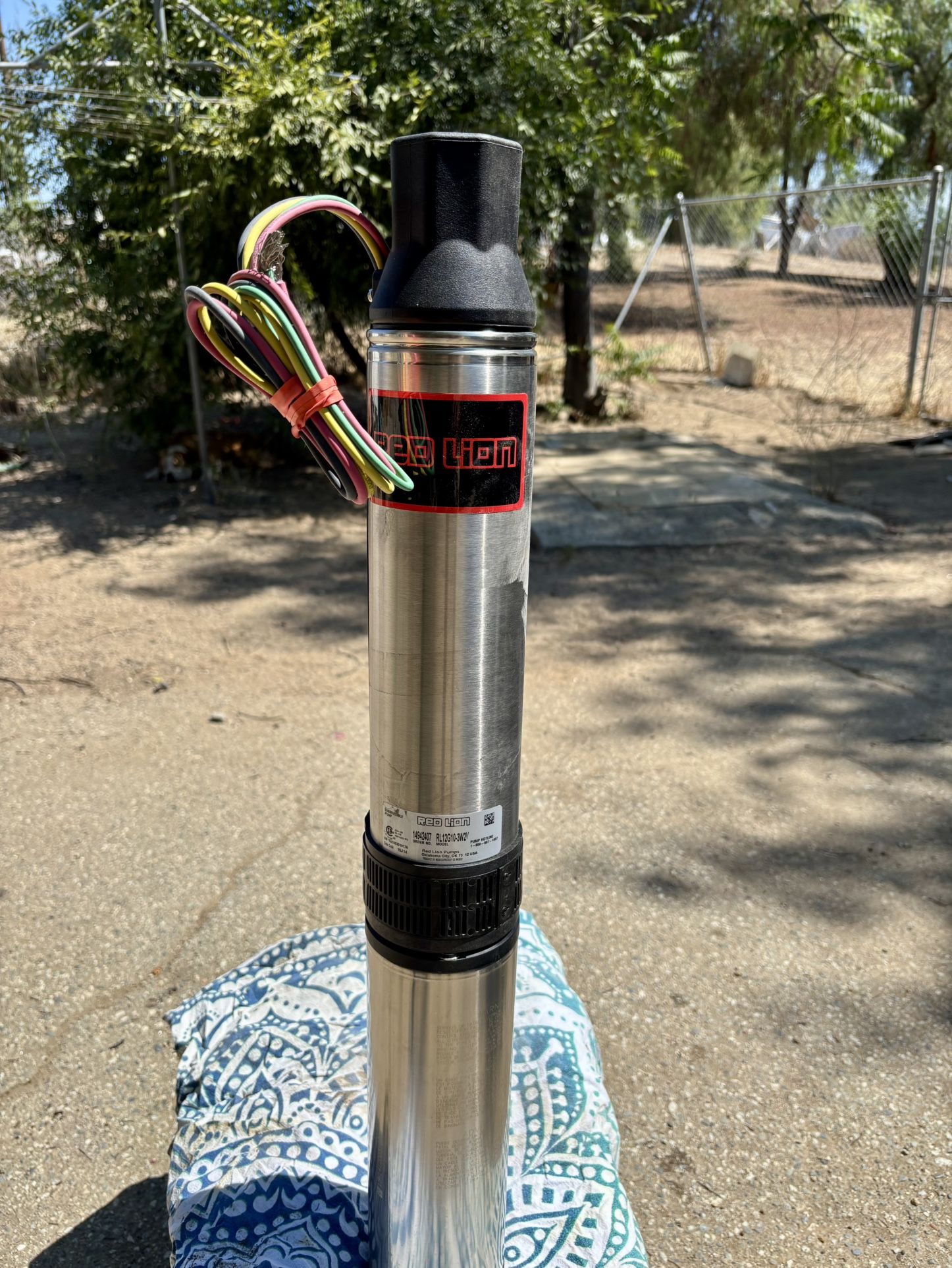 1 hp Submersible Water Pump