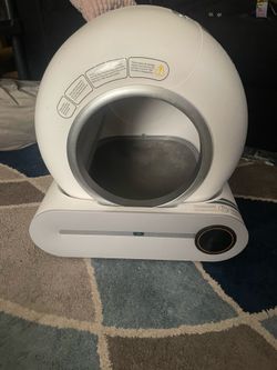Self-Cleaning Litter box