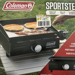 Coleman Griddle NEW