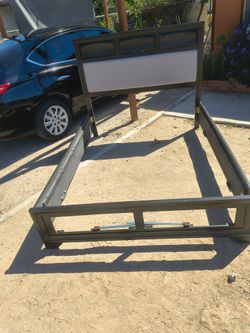 Queen size bed frame
