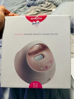 Electric breast pump