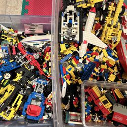 Big Collection Of Vintage Lego 