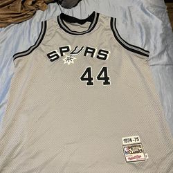 Hardwood Classic George Gervin Stitched Jersey