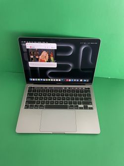 Apple MacBook Pro 13 with TouchBar (M1 chip / 2020 model) 8GB Ram 512GB powerful laptop