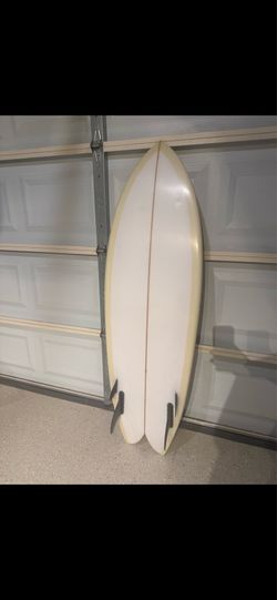 Derrick Disney Fish surfboard