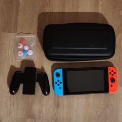 Switch Bundle with accessories 